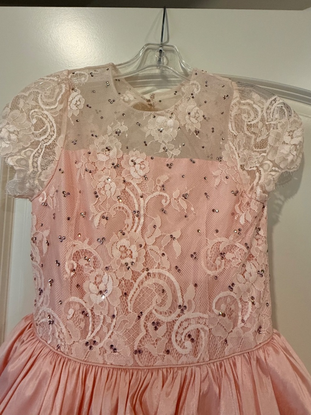 Girls Sz 12 Sherri Hill Formal Gown - Picture 3 of 5